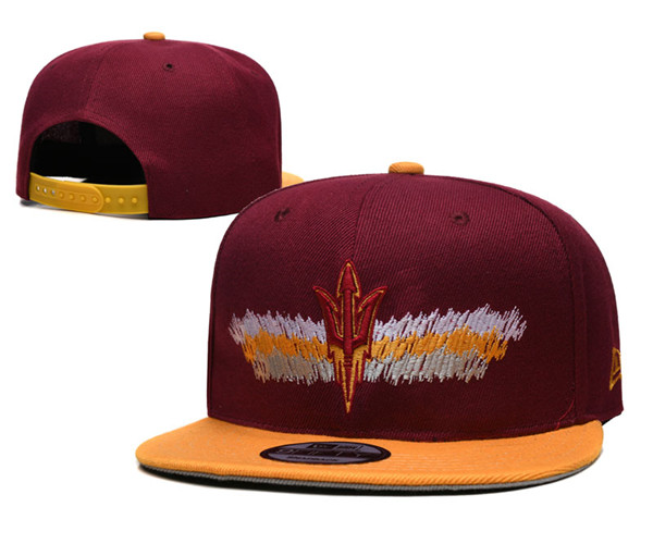 Arizona State Sun Devils Stitched Snapback Hats 001 - Click Image to Close